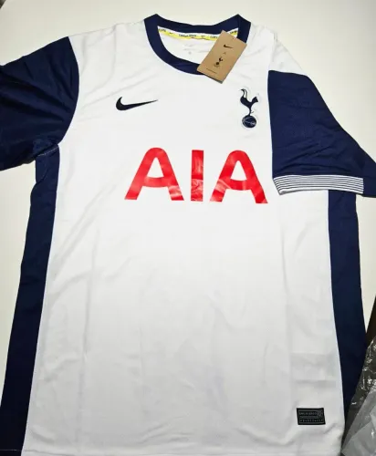 Camisa Tottenham Hotspur Home 2025