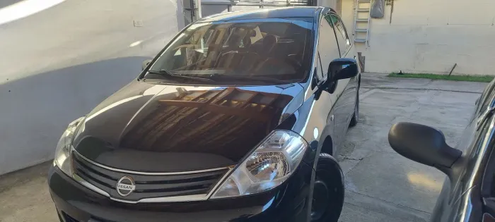 Nissan Tiida Sedan 1.8 16V Flex Fuel 4P 2012