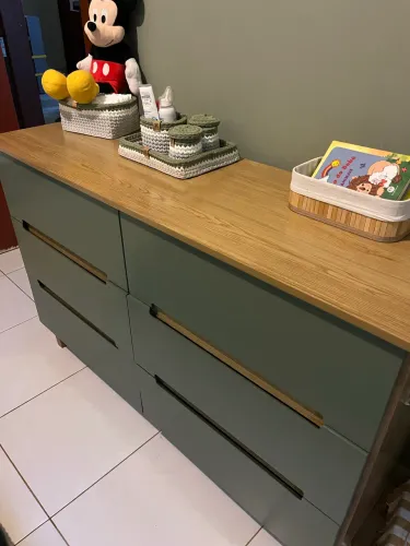 Cômoda com 6 Gavetas