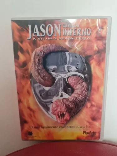 DVD JASON VAI PARA O INFERNO, ORIGINAL, RARO