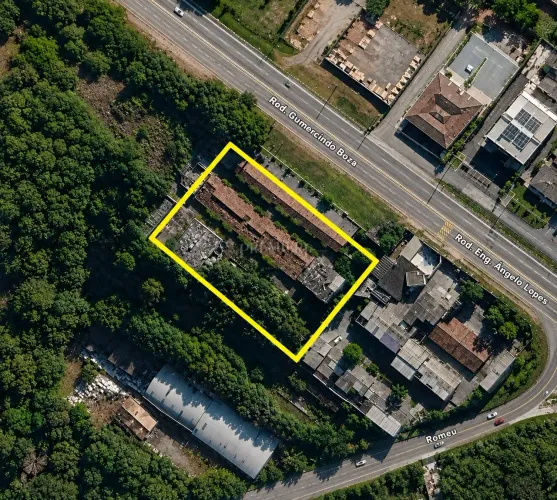 TERRENO INDUSTRIAL E COMERCIAL À VENDA | CAMPO MAGRO