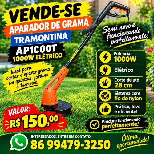 Aparador de grama Tramontina 