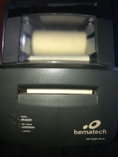 Impressora Bematech MP-2100 TH FI + Leitor de Código de Barras