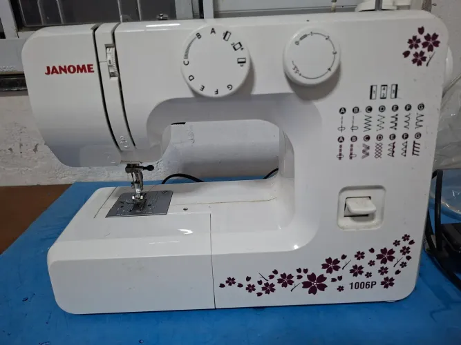 Máquina costura Janome 1006P