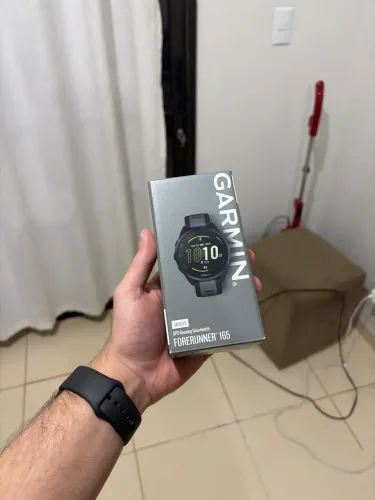 Garmin Forerunner 165 Lacrado Novo 