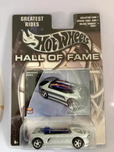 Hot Wheels Via 35 & Acceleracers - Deora 2 Hall of Fame