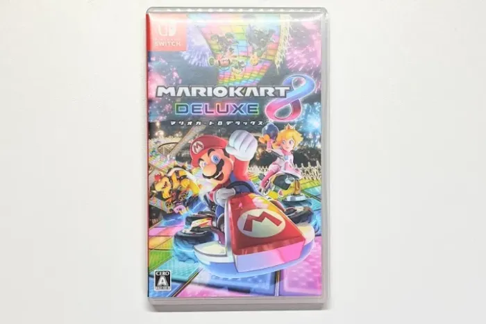 Mario Kart 8 Deluxe Switch Japonês
