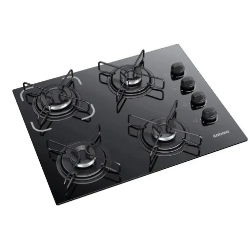FOGÃO COOKTOP 4 BOCAS - SEMINOVO