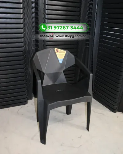 FRETE GRÁTIS ACIMA DE R$100,00 BH - Poltrona DIAMOND 182KG