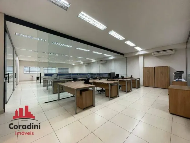 Salão, 490 m² - venda ou aluguel - Loteamento Industrial Machadinho - Americana/SP