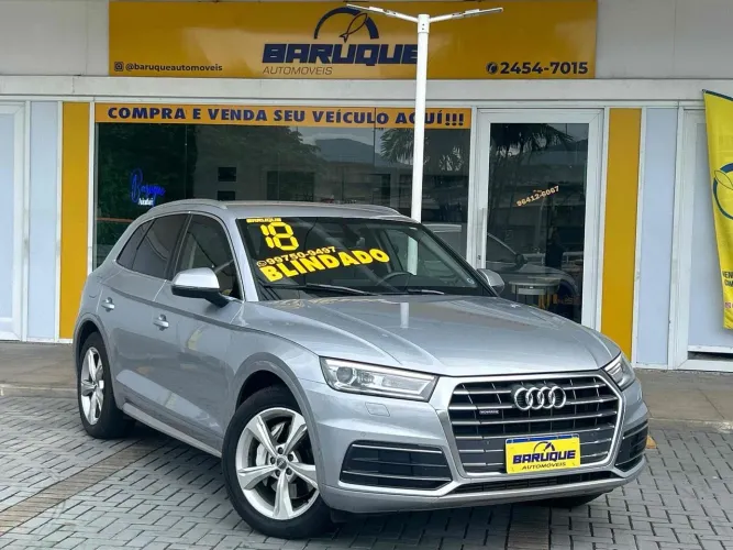 Audi Q5 2.0 16V TFSI Quattro S Tronic 2018