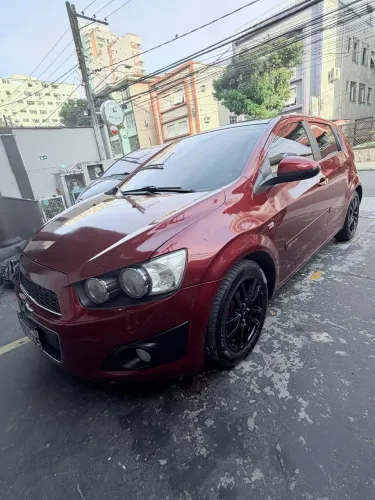 Chevrolet Sonic HB LTZ 1.6 16V Flexpower 5P Aut. 2013