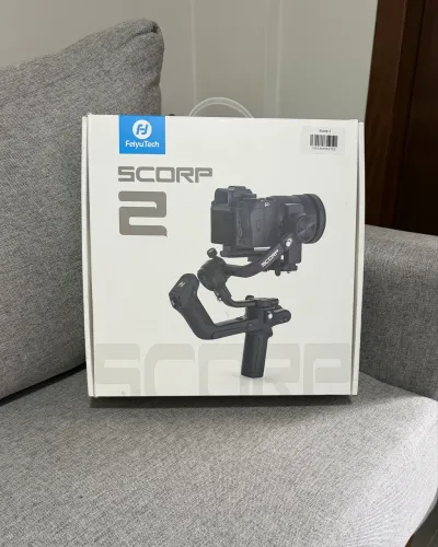 Vendo Estabilizador FeiyuTech