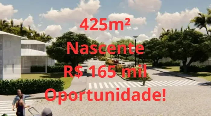 Lote Premium de 425m² no La Felicità | Região da Praia do Forte