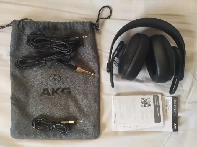 Headphone AKG K361-BT (Sem Caixa)