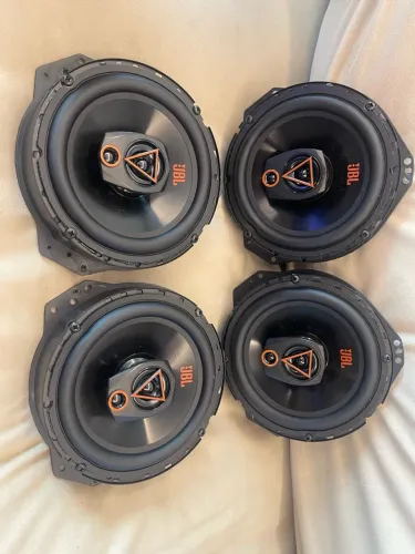 Alto falante triaxial jbl 6? 80rms