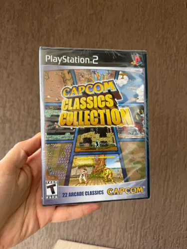 Capcom Collection Ps2 Original Lacrado