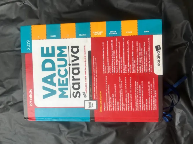 DOAÇÃO - VADE SARAIVA 2019