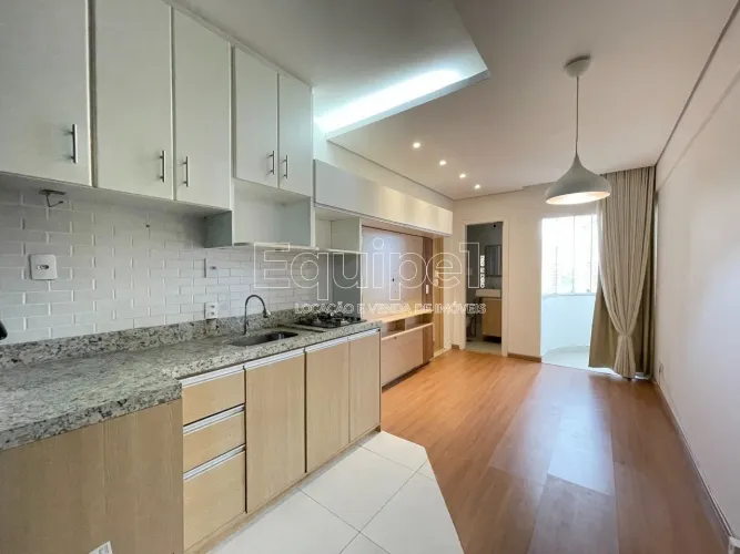 Apartamento para Locação com 1 Quarto no Santo Agostinho | 45m² | Sacada | Portaria 24h