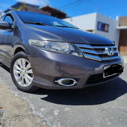 Honda City Sedan LX 1.5 Flex 16V 4P Mec. 2013