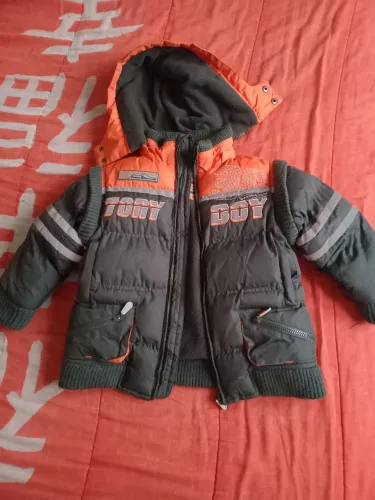 Jaqueta infantil masculina