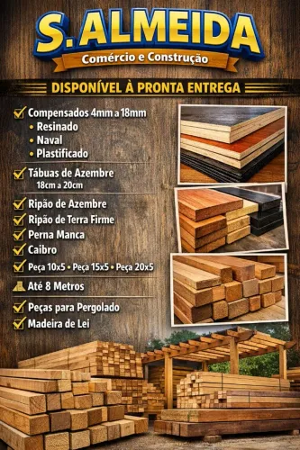 TÁBUA DE AZIMBRE E MADEIRAS DE TODAS AS BITOLAS E PREÇOS