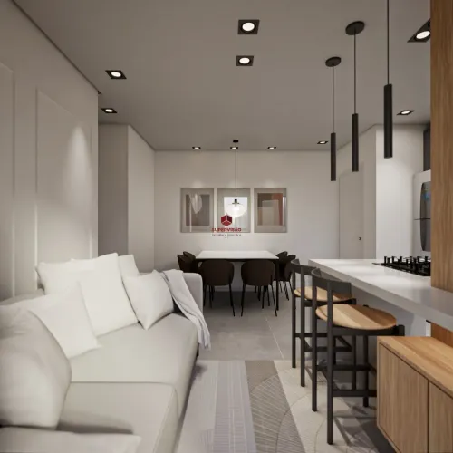 Apartamento à venda com 3 quartos, sendo 1 suíte, 72,23m² de área privativa, no Carmem Res