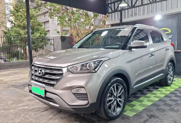 Hyundai Creta Prestige 2.0 16V Flex Aut. 2018