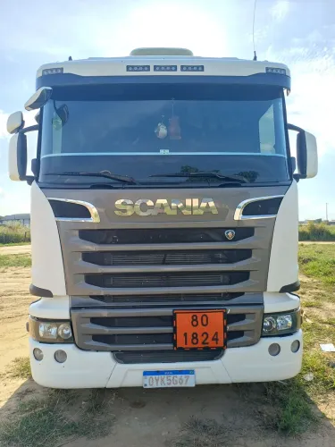 Scania R440 6x4 14/15