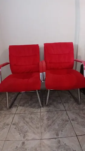 Poltronas para ambiente 