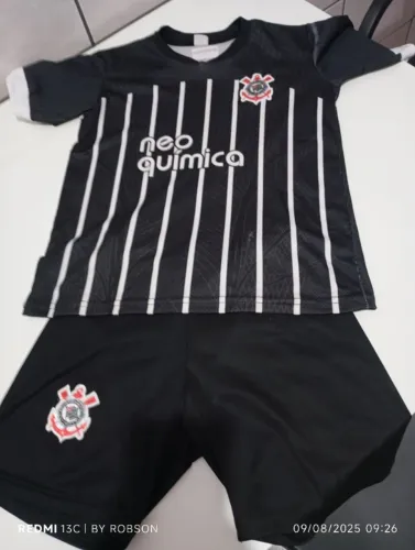 Vendo camisas de times infantil corinthias