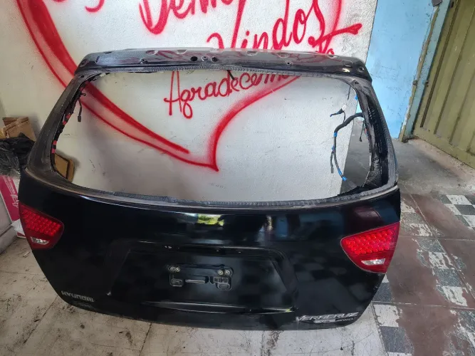 Tampa Traseira Hyundai Vera Cruz Ano 2008 A 2012 Original Com Nota Fiscal