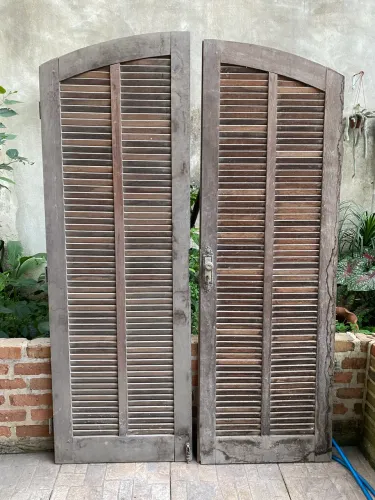 Porta de madeira