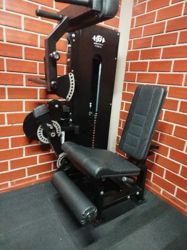 Cadeira extensora com flexora