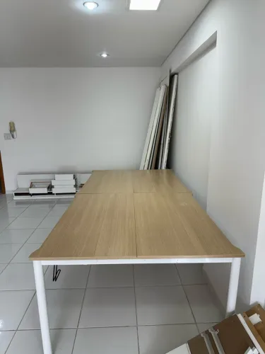 Estação de trabalho ou Mesa de reunião Tok&Stok