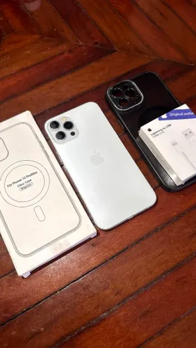 IPHONE 12 PRO MAX 128GB - BRANCO