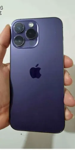 iPhone 14 Pro Max Roxo 128 GB 6 meses de garantia