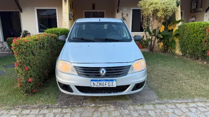 Renault Logan Expres./exp. UP Hi-flex 1.0 16V 4P 2012