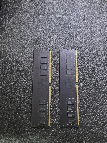 Memórias ram 2x8 2666mhz