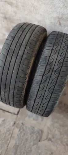 2 pneus aro 14.  185/70/14