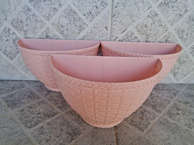 Vaso de parede 27 cm