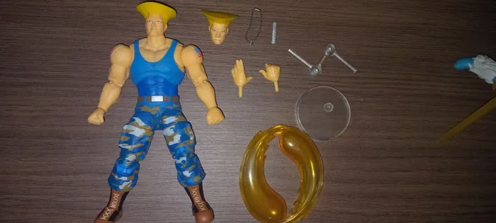 Guile Streeth fight