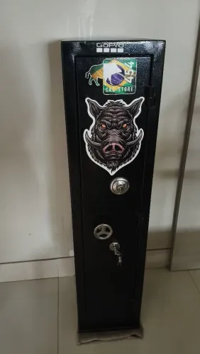 Cofre/Armário de aço