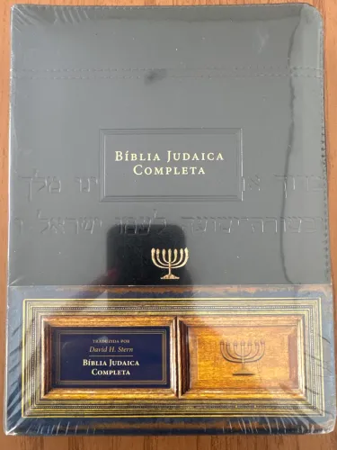 Bíblia Judaica Completa