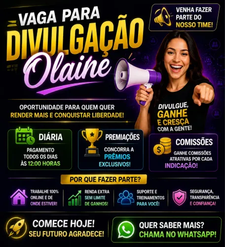 Vagas de trabalho olaine