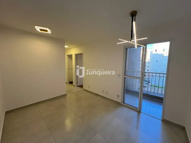 Apartamento para aluguel, 2 quartos, 1 vaga, Jardim Abaeté - Piracicaba/SP