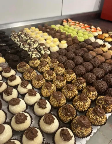Vaga para confeiteiro