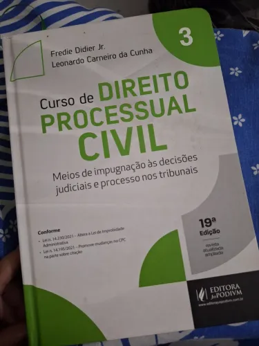 Curso de Direito Processual Civil