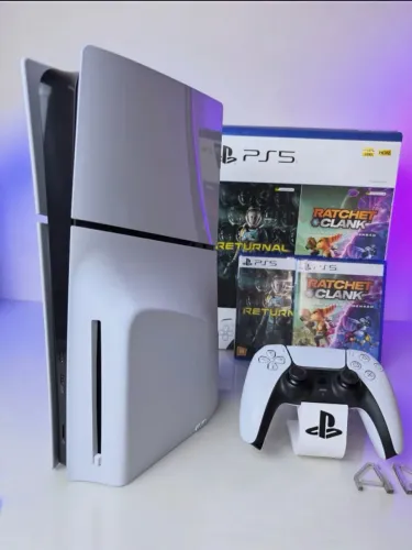 PlayStation 5 Slim 1T Mídia Física Pomoção Lacrado