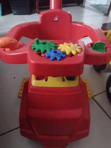 Carrinho bandeirantes